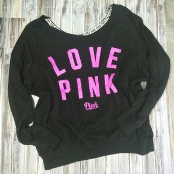 PINK Victoria's Secret Tops - Victoria’s secret Pink sweatshirt!
